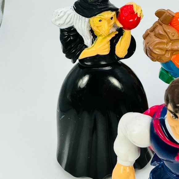 McDonald's Snow White and the Seven Dwarfs Happy Meal Toys 1992 Disney Lot Of 5 - Picture 6 of 10